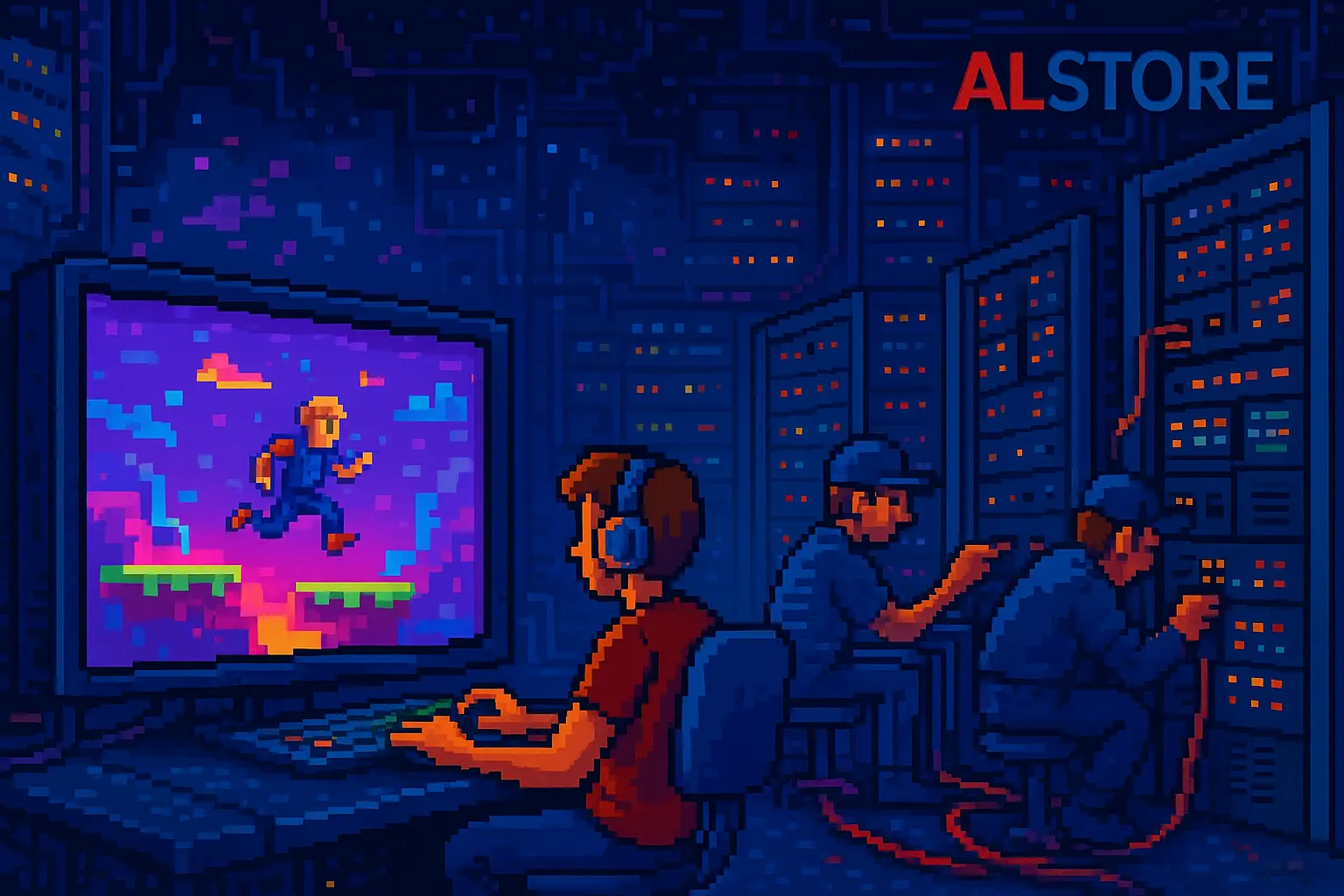 About ALSTORE Background